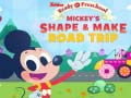 Spel Mickey`s Shape & Make Road Trip
