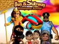 Spel Bus & Subway Multiplayer Runner