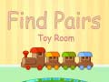 Spel Find Pairs Toy Room