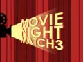 Spel Movie Night Match 3