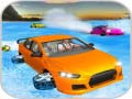 Spel Crazy Water Surfing Car Race