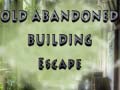 Spel Old Abandoned Building Escape