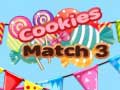 Spel Cookies Match 3