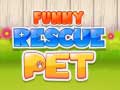 Spel Funny Rescue Pet