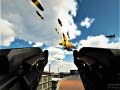 Spel Anti Aircraft Attack: Modern Jet War