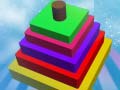 Spel Pyramid Tower Puzzle