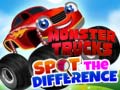 Spel Monster Trucks Spot the Difference