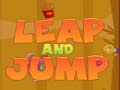 Spel Leap and Jump