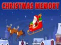 Spel Christmas Memory