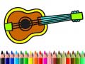 Spel Back To School: Music Instrument Coloring Book