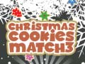 Spel Christmas Cookies Match 3