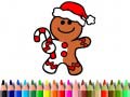 Spel Back To School: Christmas Cookies Coloring