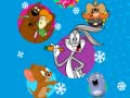Spel New looney tunes: Winter spot the difference
