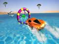 Spel Floating Water Surfer Car Driving: Beach Racing