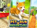 Spel Pet Run Adventure