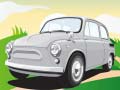 Spel Vintage German Cars Jigsaw