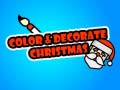 Spel Color & Decorate Christmas