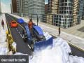 Spel Grand Snow Clean Road Driving Simulator