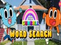 Spel The Amazing World Gumball Word Search