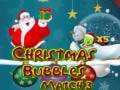 Spel Christmas Bubbles Match 3 