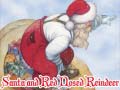 Spel Santa and Red Nosed Reindeer