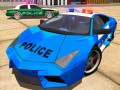 Spel Police Drift Car Driving Stunt