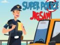 Spel Super Police Jigsaw