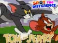 Spel Tom and Jerry Spot The Difference