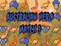 Spel Australian Hero Match 3