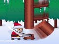 Spel Lumberjack Santa