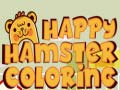 Spel Happy Hamster Coloring