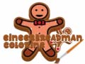 Spel Gingerbreadman Coloring