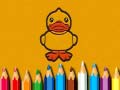 Spel Back To School: Ducks Coloring Book