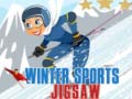 Spel Winter Sports Jigsaw