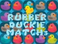 Spel Rubber Duckie Match 3