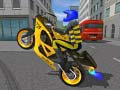 Spel Police Motorbike Race Simulator