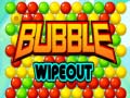 Spel Bubble Wipeout
