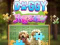 Spel Doggy Jigsaw