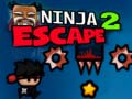 Spel Ninja Escape 2