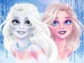 Spel New Makeup Snow Queen Eliza