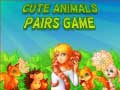 Spel Cute Animals Pairs Game