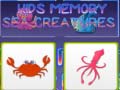 Spel Kids Memory Sea Creatures