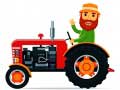 Spel Cartoon Farm Traktors