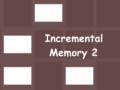 Spel Incremental Memory 2