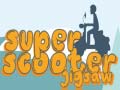 Spel Super Scooter Jigsaw