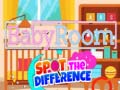 Spel Baby Room Spot the Difference