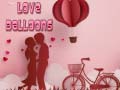 Spel Love balloons