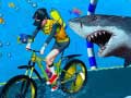 Spel Under Water Bicycle Racing