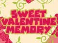 Spel Sweet Valentine Memory