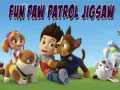 Spel Fun Paw Patrol Jigsaw